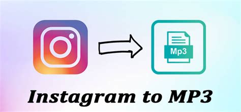 instagram converter mp3|Convert Instagram Video to Audio Online